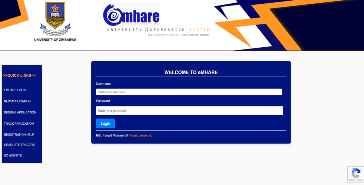 Emhare - Official Portal for UZ